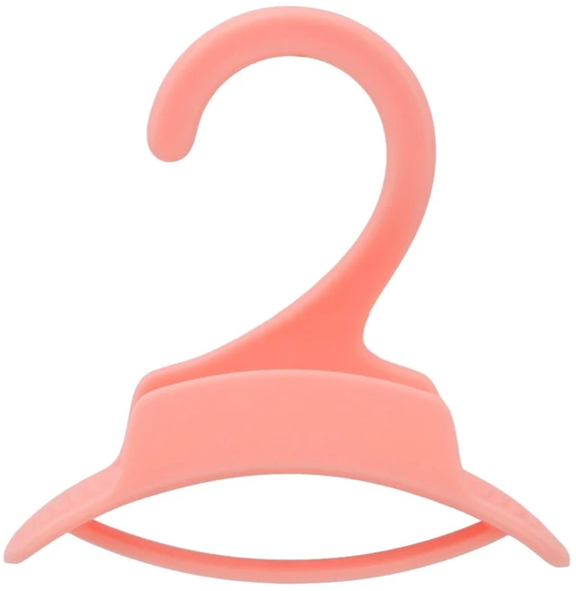 Alt view image 6 of 6 - Walfront Purse Hanger Hook, PP Handbag Hanger with Rounded Raised Edges,
