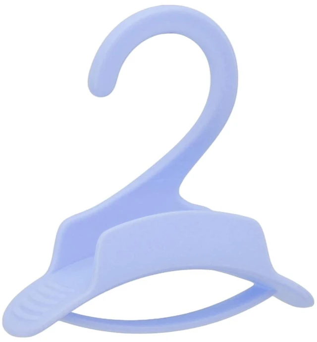 Alt view image 2 of 6 - Walfront Purse Hanger Hook, PP Handbag Hanger with Rounded Raised Edges,