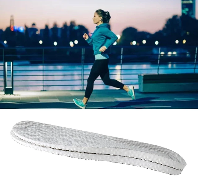 Alt view image 2 of 6 - WALFRONT Shock Absorbing Insoles PU Mesh Shoe Insole with Sweat Wicking