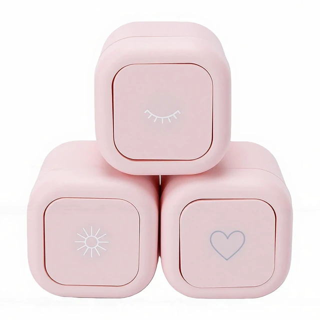 Alt view image 2 of 6 - Walfront Magnetic Travel Containers, ABS Refillable Portable Capsules