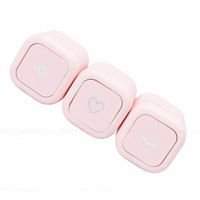 Alt view image 3 of 6 - Walfront Magnetic Travel Containers, ABS Refillable Portable Capsules