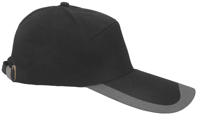 Alt view image 3 of 6 - WALFRONT Bump Hat with ABS Insert Breathable Cotton Baseball Safety Hat