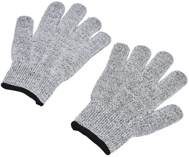 Alt view image 2 of 6 - Walfront Gardening Gloves Nylon Spandex Cut Protection Gloves with Long
