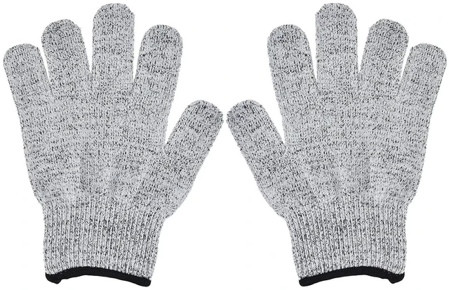 Alt view image 6 of 6 - Walfront Gardening Gloves Nylon Spandex Cut Protection Gloves with Long