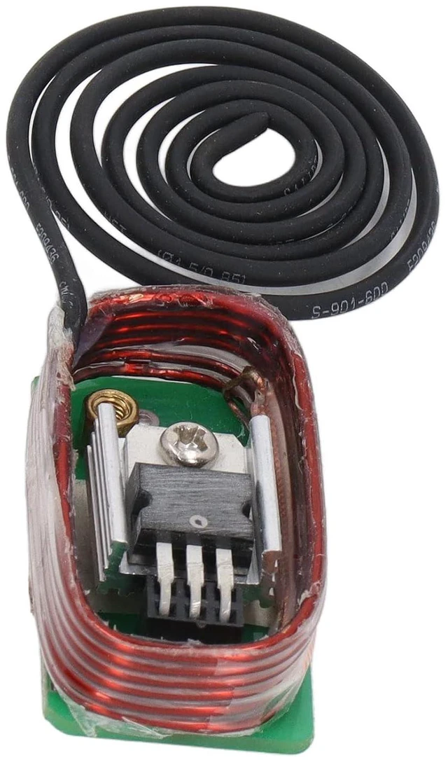 Alt view image 2 of 6 - High Voltage Generator Coil Transmitter Common Diodes Red Copper 36V 1.5A High Power Transmitter Great Electrical Conductivity (Common Diode)