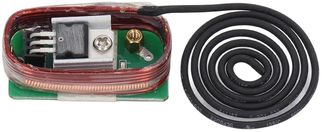 Alt view image 3 of 6 - High Voltage Generator Coil Transmitter Common Diodes Red Copper 36V 1.5A High Power Transmitter Great Electrical Conductivity (Common Diode)