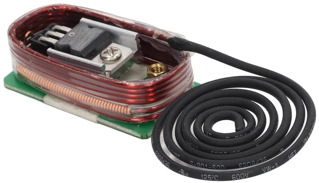 Alt view image 4 of 6 - High Voltage Generator Coil Transmitter Common Diodes Red Copper 36V 1.5A High Power Transmitter Great Electrical Conductivity (Common Diode)