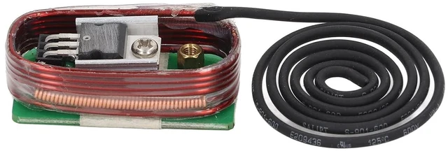 Alt view image 5 of 6 - High Voltage Generator Coil Transmitter Common Diodes Red Copper 36V 1.5A High Power Transmitter Great Electrical Conductivity (Common Diode)