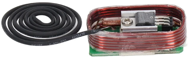 Alt view image 6 of 6 - High Voltage Generator Coil Transmitter Common Diodes Red Copper 36V 1.5A High Power Transmitter Great Electrical Conductivity (Common Diode)