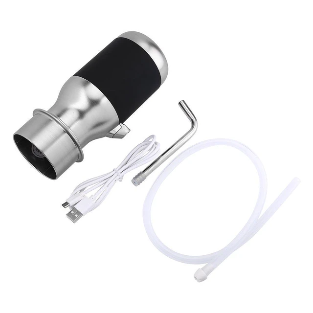 Alt view image 4 of 6 - WALFRONT Water Bottle Pump, USB Charging Bottle Dispenser with Stainless