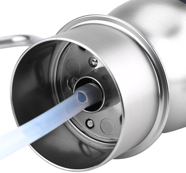 Alt view image 3 of 6 - WALFRONT Water Bottle Pump, USB Charging Bottle Dispenser with Stainless
