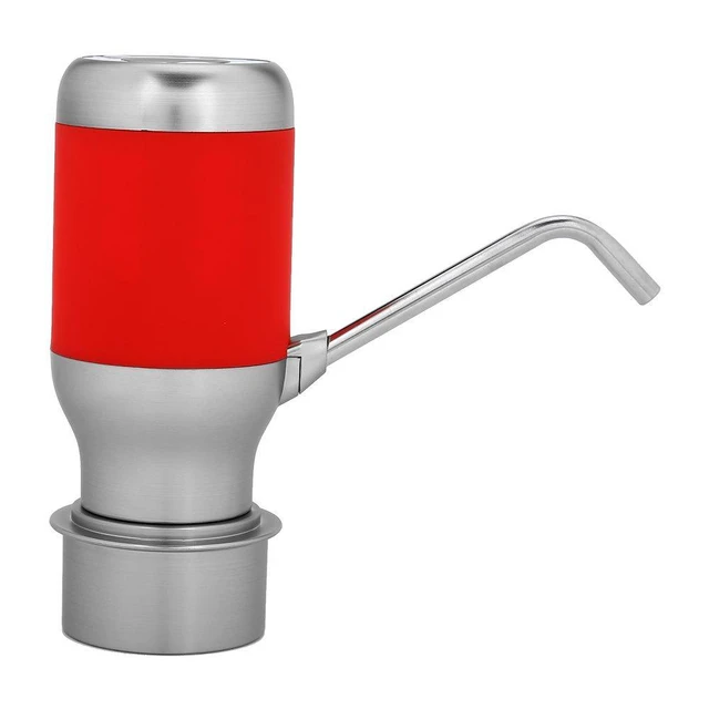 Main image of WALFRONT Water Bottle Pump, USB Charging Bottle Dispenser with Stainless
