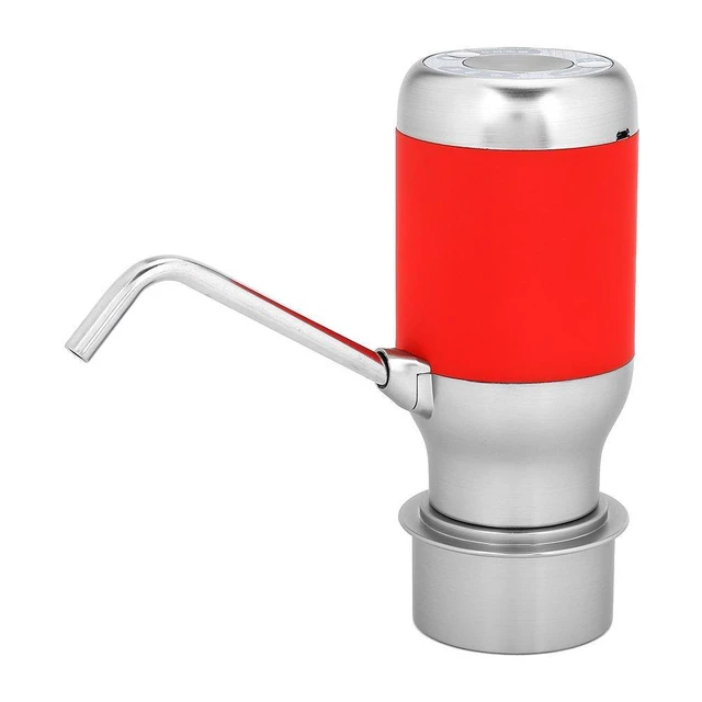 Alt view image 2 of 2 - WALFRONT Water Bottle Pump, USB Charging Bottle Dispenser with Stainless