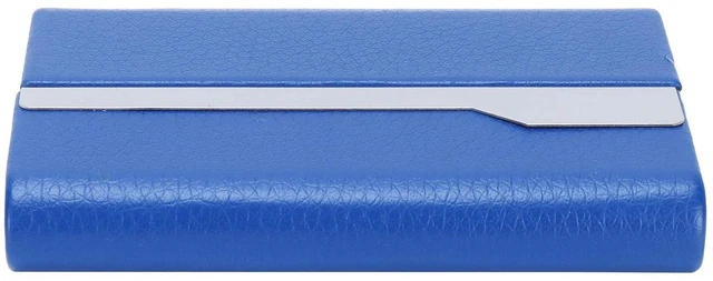 Alt view image 3 of 6 - Walfront Business Card Holder, PU Leather Card Case with Magnetic (016#)