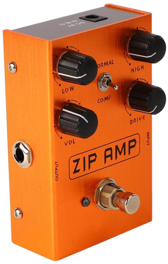 Main image of Electric Guitar Effects Drive Electric Guitar Effects Drive Pedal, Guitar Reverb Effects Pedal Effector Guitar Reverb Effects Simulating Guitar Distortion and Overdrive Effects