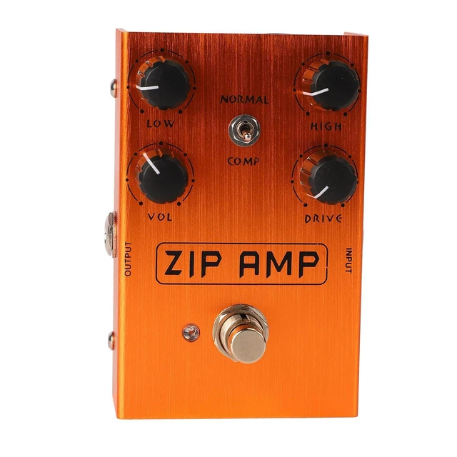Alt view image 2 of 6 - Electric Guitar Effects Drive Electric Guitar Effects Drive Pedal, Guitar Reverb Effects Pedal Effector Guitar Reverb Effects Simulating Guitar Distortion and Overdrive Effects