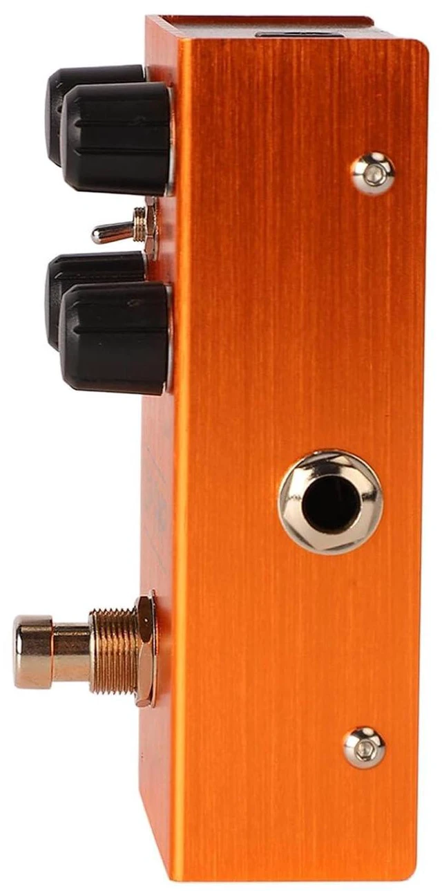 Alt view image 3 of 6 - Electric Guitar Effects Drive Electric Guitar Effects Drive Pedal, Guitar Reverb Effects Pedal Effector Guitar Reverb Effects Simulating Guitar Distortion and Overdrive Effects