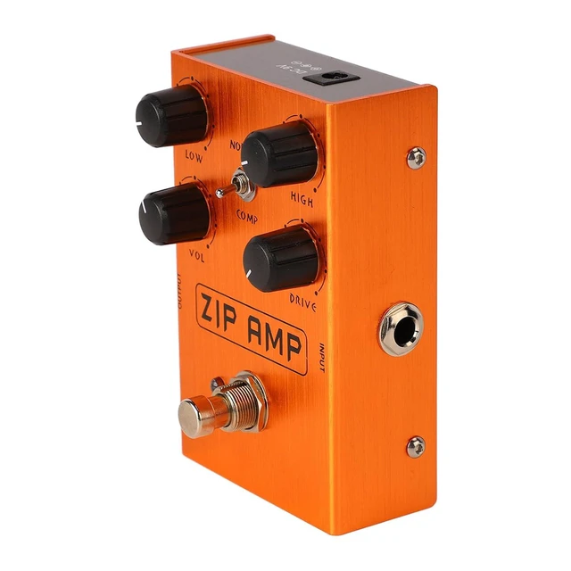 Alt view image 4 of 6 - Electric Guitar Effects Drive Electric Guitar Effects Drive Pedal, Guitar Reverb Effects Pedal Effector Guitar Reverb Effects Simulating Guitar Distortion and Overdrive Effects