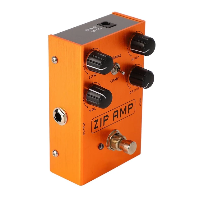 Alt view image 5 of 6 - Electric Guitar Effects Drive Electric Guitar Effects Drive Pedal, Guitar Reverb Effects Pedal Effector Guitar Reverb Effects Simulating Guitar Distortion and Overdrive Effects
