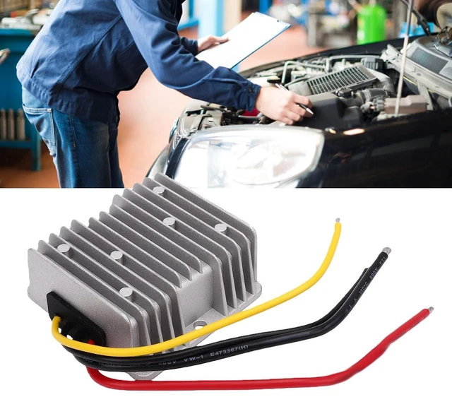 Alt view image 6 of 6 - WALFRONT Boost Converter 12V to 48V Converter, 6A 288W IP68