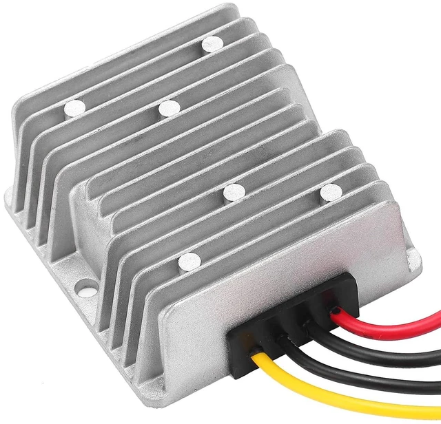 Alt view image 4 of 6 - WALFRONT Voltage Converter DC to DC 24V to 12V 30A 360W IP68