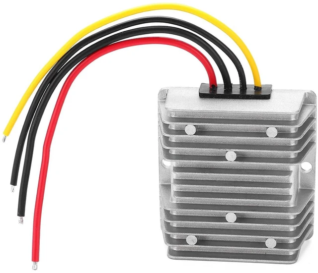 Alt view image 6 of 6 - WALFRONT Voltage Converter DC to DC 24V to 12V 30A 360W IP68