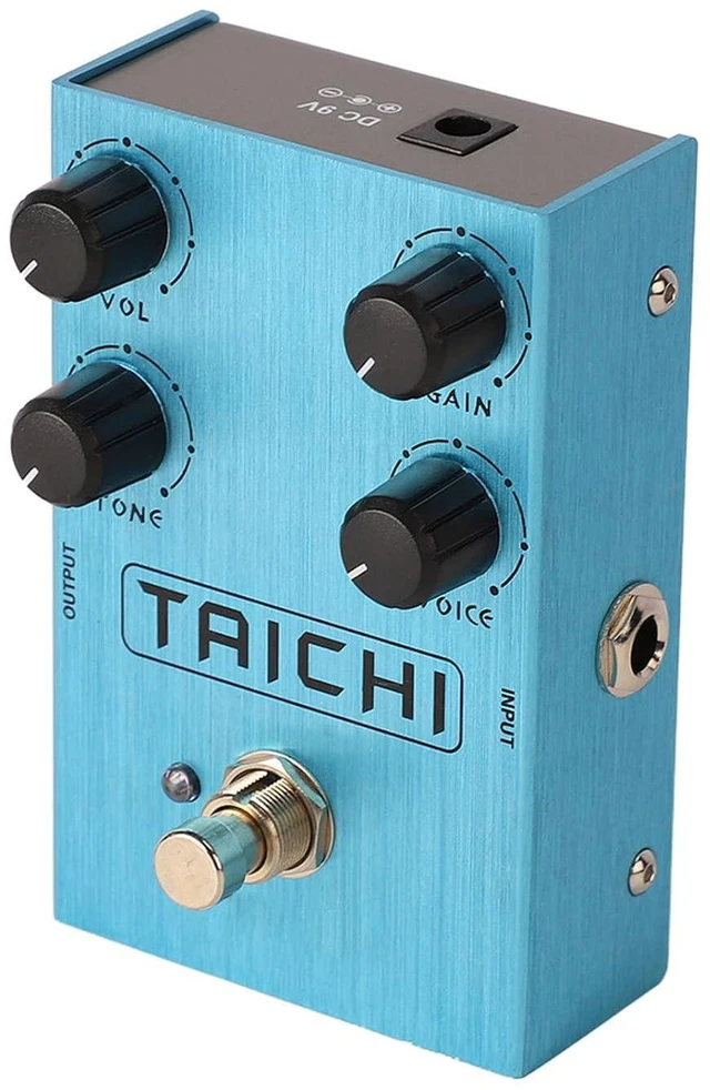 Alt view image 2 of 6 - Electric Guitar Effects Drive Electric Guitar Effects Drive Pedal, Guitar Reverb Effects Pedal Effector Guitar Reverb Effects Simulating Guitar Distortion and Overdrive Effects