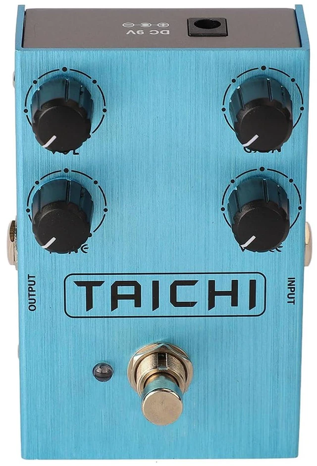 Main image of Electric Guitar Effects Drive Electric Guitar Effects Drive Pedal, Guitar Reverb Effects Pedal Effector Guitar Reverb Effects Simulating Guitar Distortion and Overdrive Effects