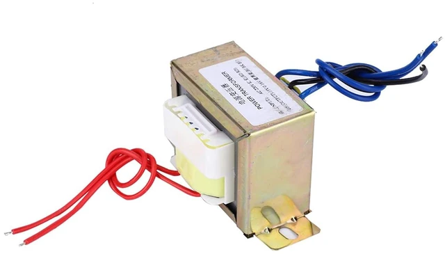 Main image of Power Transformer, Amplifier Power Transformer 18V 50W AC 220V to AC 18V Electric Power Transformer for 2.1 Channel Amplifier Board Preamplifier, Isolated Power Transformer (94)