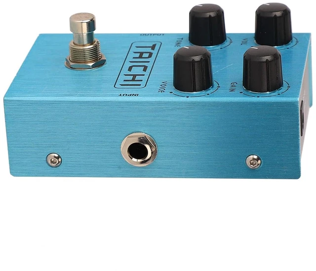 Alt view image 3 of 6 - Electric Guitar Effects Drive Electric Guitar Effects Drive Pedal, Guitar Reverb Effects Pedal Effector Guitar Reverb Effects Simulating Guitar Distortion and Overdrive Effects