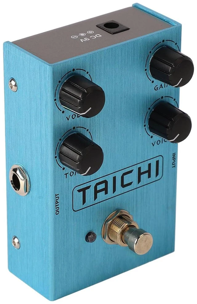 Alt view image 4 of 6 - Electric Guitar Effects Drive Electric Guitar Effects Drive Pedal, Guitar Reverb Effects Pedal Effector Guitar Reverb Effects Simulating Guitar Distortion and Overdrive Effects