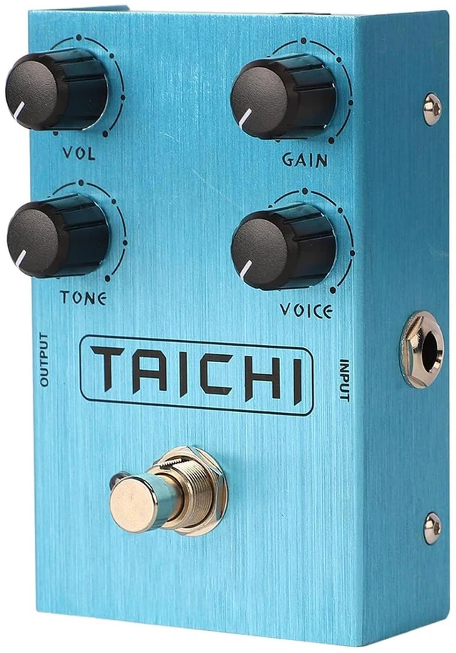 Alt view image 5 of 6 - Electric Guitar Effects Drive Electric Guitar Effects Drive Pedal, Guitar Reverb Effects Pedal Effector Guitar Reverb Effects Simulating Guitar Distortion and Overdrive Effects
