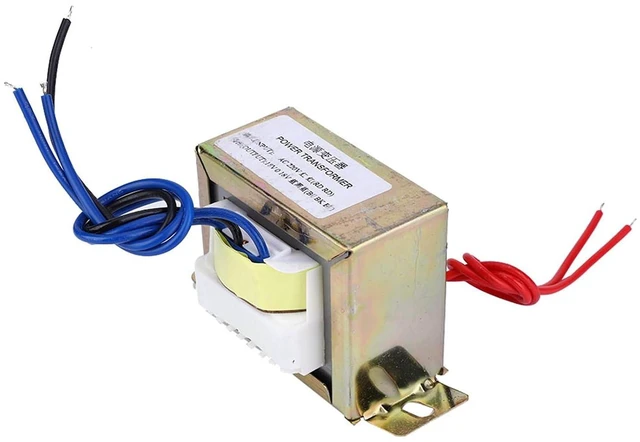 Alt view image 4 of 6 - Power Transformer, Amplifier Power Transformer 18V 50W AC 220V to AC 18V Electric Power Transformer for 2.1 Channel Amplifier Board Preamplifier, Isolated Power Transformer (94)