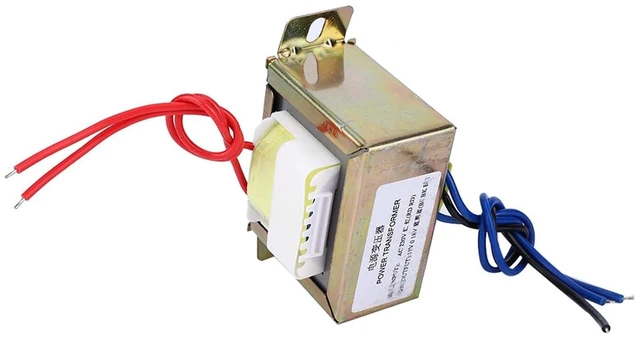 Alt view image 5 of 6 - Power Transformer, Amplifier Power Transformer 18V 50W AC 220V to AC 18V Electric Power Transformer for 2.1 Channel Amplifier Board Preamplifier, Isolated Power Transformer (94)