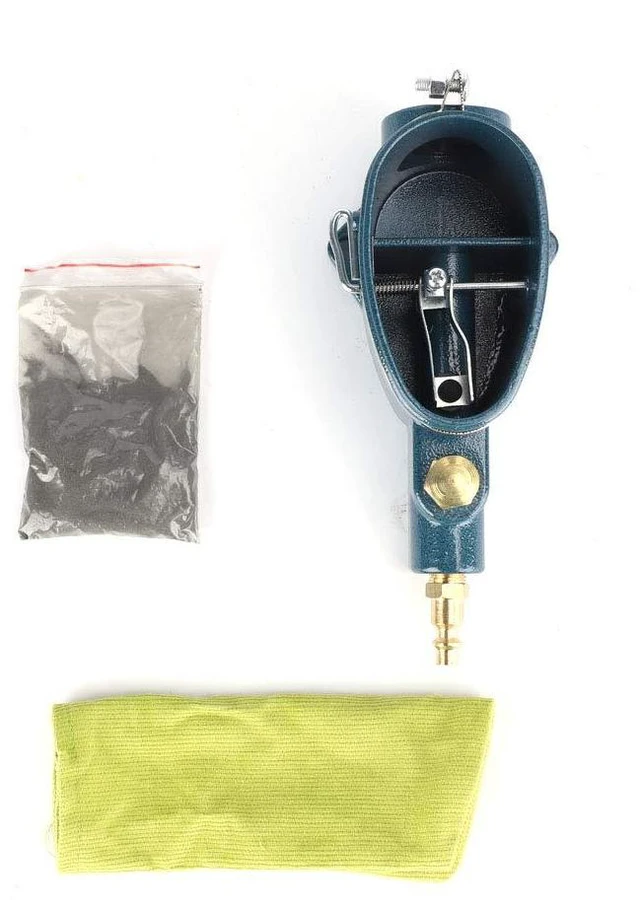 Main image of Pneumatic Spark Plug Cleaner Car Air Sand Cleaning Tool with 50g Bag of Silicon Carbide for Remove Carbon Buildup
