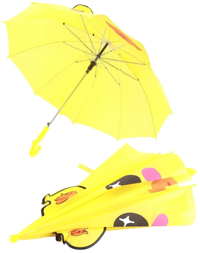 Alt view image 3 of 6 - Walfront Girls Umbrella Kid Umbrella Plastic and Steel 23in Lightweight