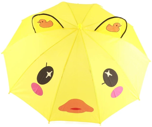 Main image of Walfront Girls Umbrella Kid Umbrella Plastic and Steel 23in Lightweight