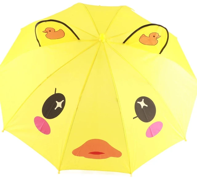 Alt view image 5 of 6 - Walfront Girls Umbrella Kid Umbrella Plastic and Steel 23in Lightweight