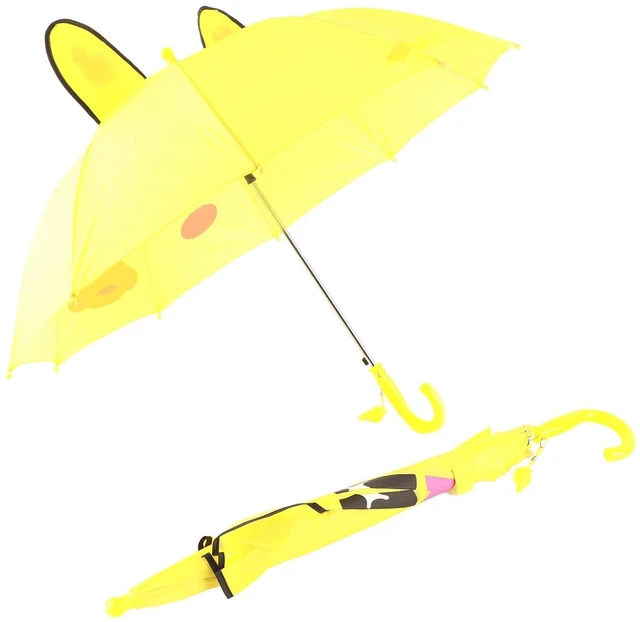 Alt view image 2 of 6 - Walfront Girls Umbrella Kid Umbrella Plastic and Steel 23in Lightweight
