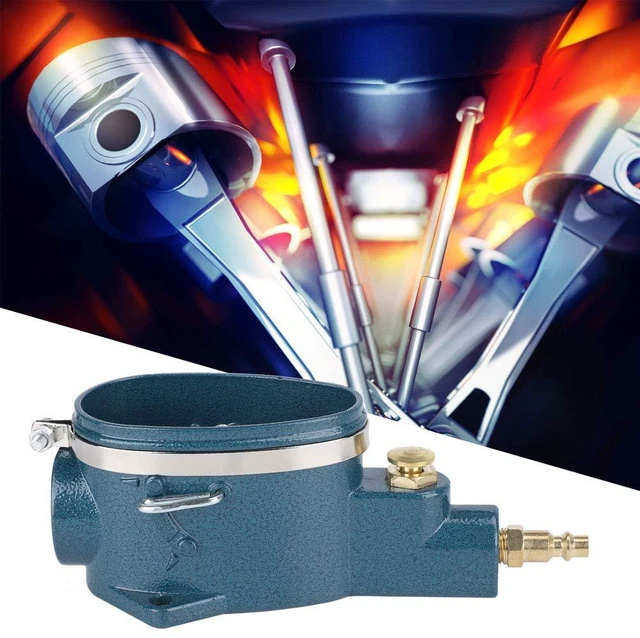 Alt view image 2 of 6 - Pneumatic Spark Plug Cleaner Car Air Sand Cleaning Tool with 50g Bag of Silicon Carbide for Remove Carbon Buildup