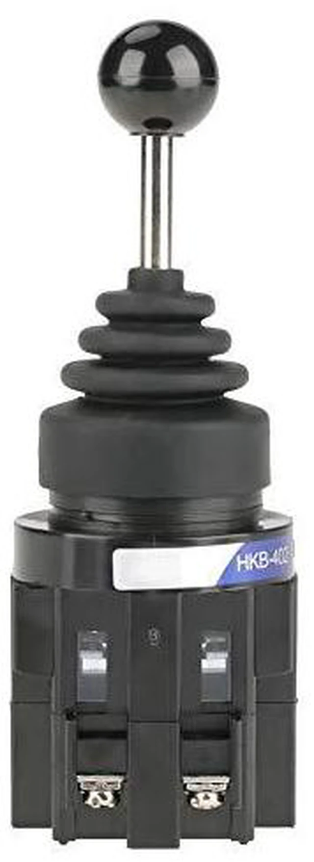 Main image of 4NO 4 Position Joystick Switch 4 Way Momentary Return 30mm Monolever Joystick Switch ±30° Angle for Industrial Control AC 50Hz DC Circuits (CS-402)