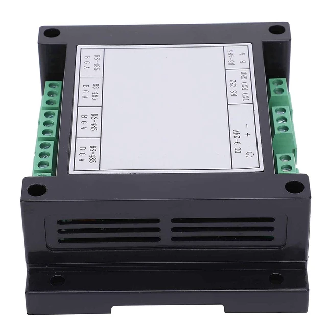 Alt view image 6 of 6 - Walfront Repeater Photoelectric Isolation Builtin DC/DC Isolated Power Supply Module Industrial Grade 4Channel RS485 Hub Sharer Splitter 300bps-115.2Kbps