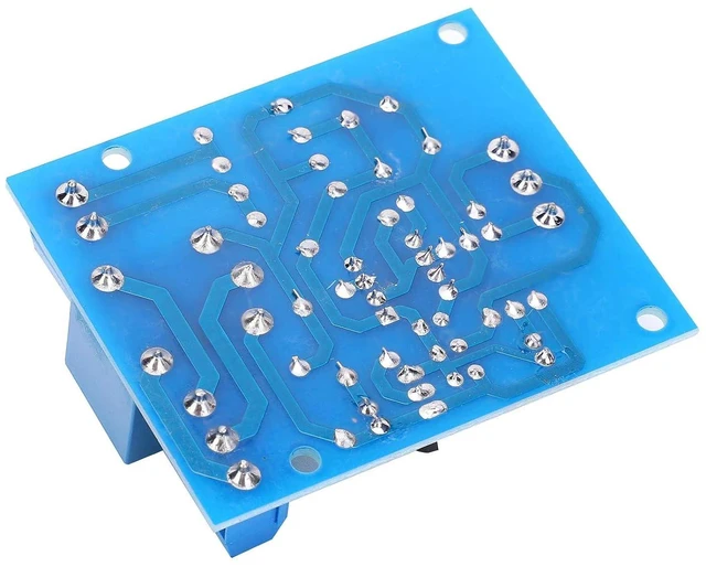 Alt view image 5 of 6 - 12V DC Water Level Controller Automatic Liquid Level Sensor Switch Module for Control Filling Draining System with Anti Interference PCB Board