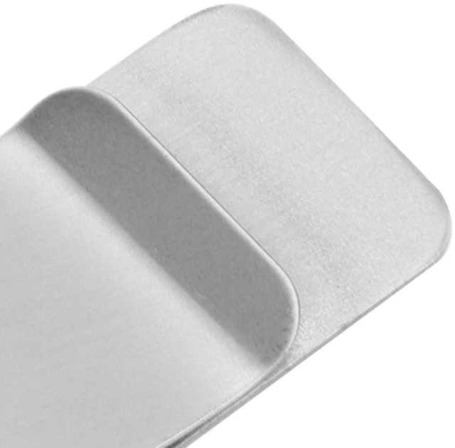 Alt view image 4 of 6 - Walfront Metal Wallet Stainless Steel Card Holder Money Clip Slim Design