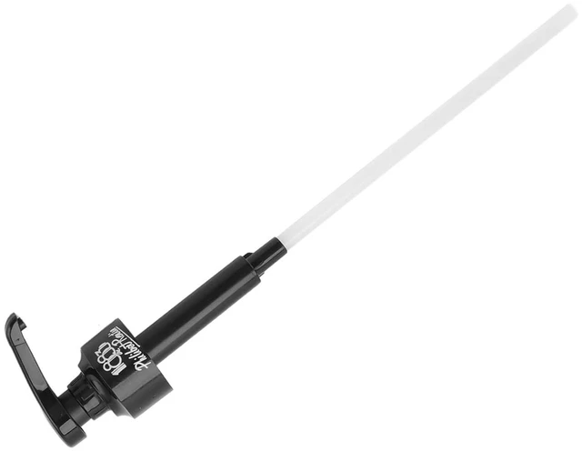 Alt view image 5 of 6 - WALFRONT Syrup Pump, ABS PP Quantitative Pump Dispenser with Self Locking