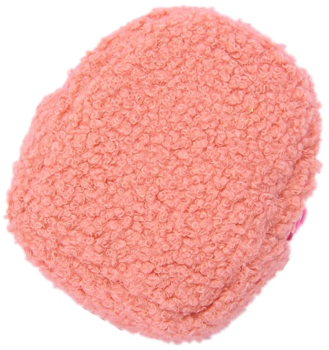 Alt view image 4 of 6 - WALFRONT Plush Purse, Short Plush Portable Change Pouch with PP Cotton,
