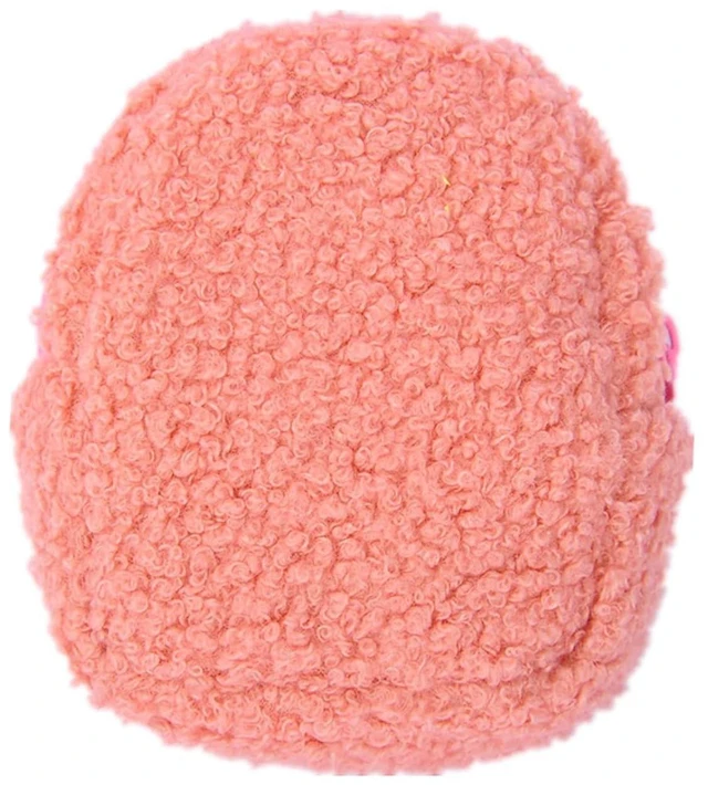 Alt view image 5 of 6 - WALFRONT Plush Purse, Short Plush Portable Change Pouch with PP Cotton,