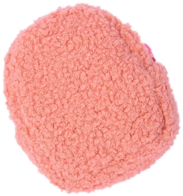 Alt view image 6 of 6 - WALFRONT Plush Purse, Short Plush Portable Change Pouch with PP Cotton,