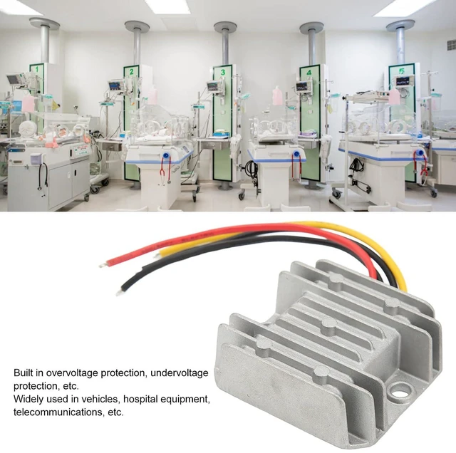 Alt view image 2 of 6 - WALFRONT Boost Converter DC to DC Voltage Converter, IP67 Water Proof