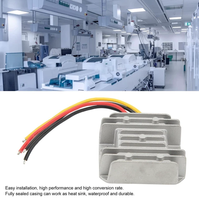 Alt view image 3 of 6 - WALFRONT Boost Converter DC to DC Voltage Converter, IP67 Water Proof